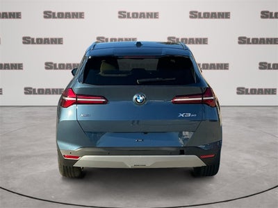 2026 BMW X3 30 xDrive