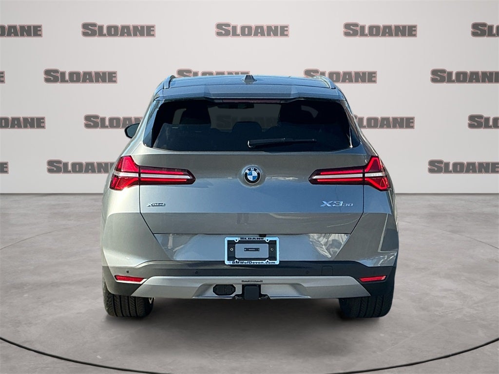 2026 BMW X3 30 xDrive
