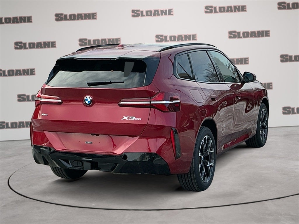 2026 BMW X3 30 xDrive