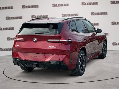 2026 BMW X3 30 xDrive