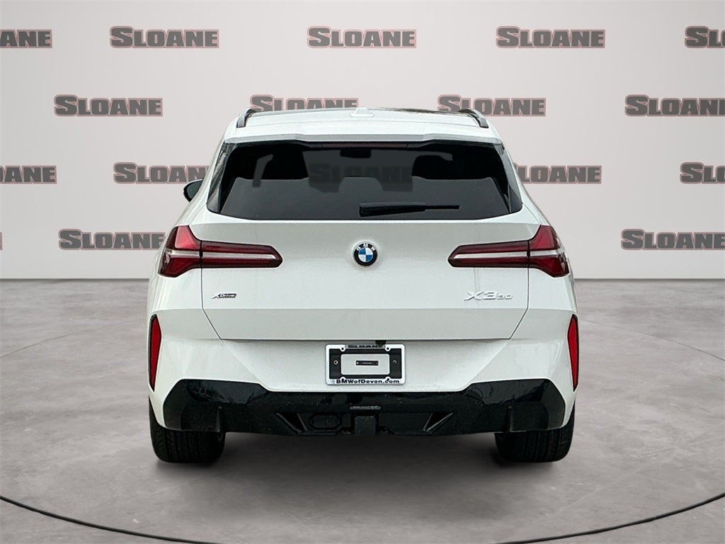 2026 BMW X3 30 xDrive