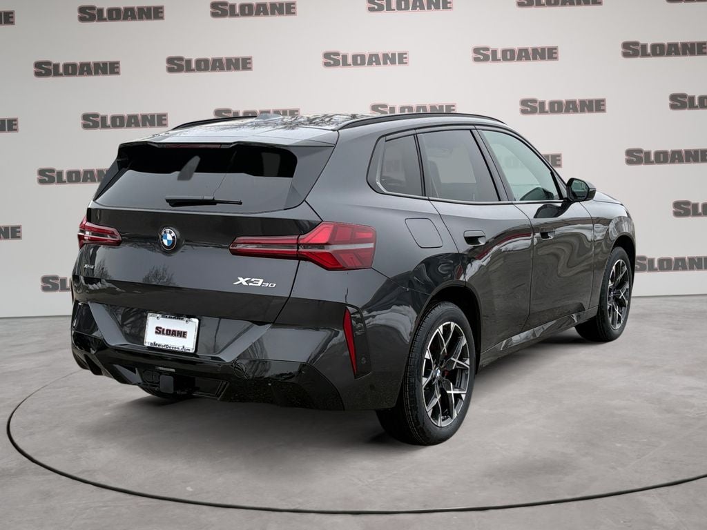 2026 BMW X3 30 xDrive