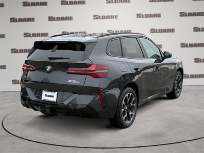 2026 BMW X3 30 xDrive