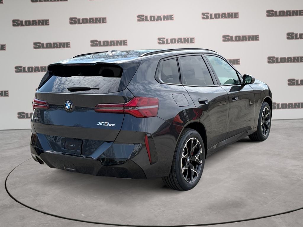 2026 BMW X3 30 xDrive