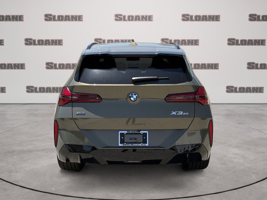 2026 BMW X3 30 xDrive