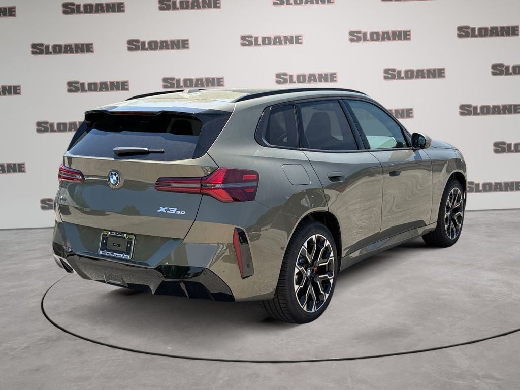 2026 BMW X3 30 xDrive