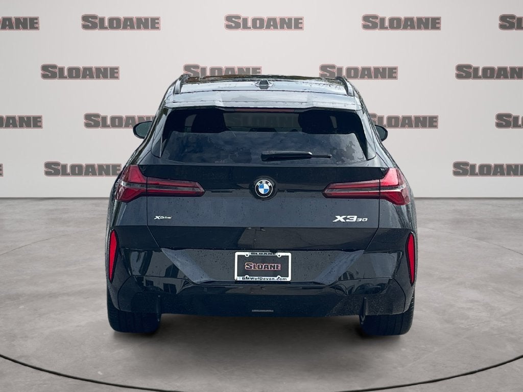 2026 BMW X3 30 xDrive