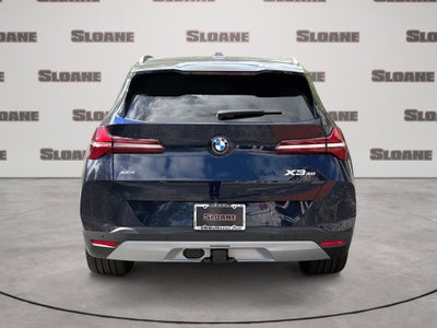 2026 BMW X3 30 xDrive