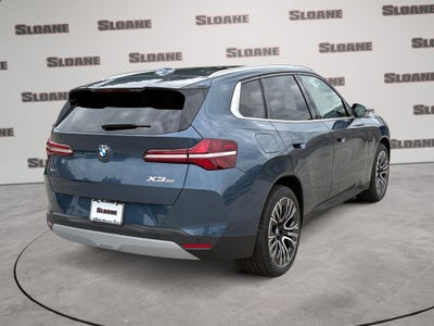2026 BMW X3 30 xDrive