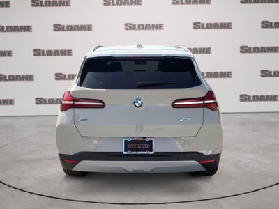 2026 BMW X3 30 xDrive