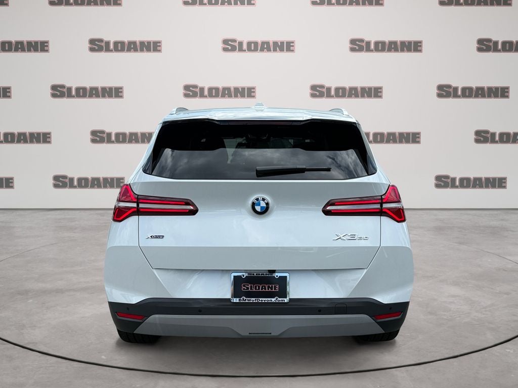 2026 BMW X3 30 xDrive
