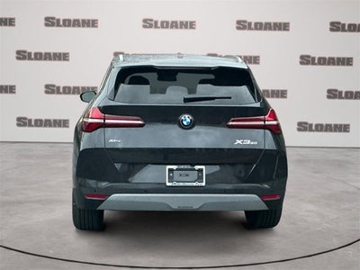 2026 BMW X3 30 xDrive