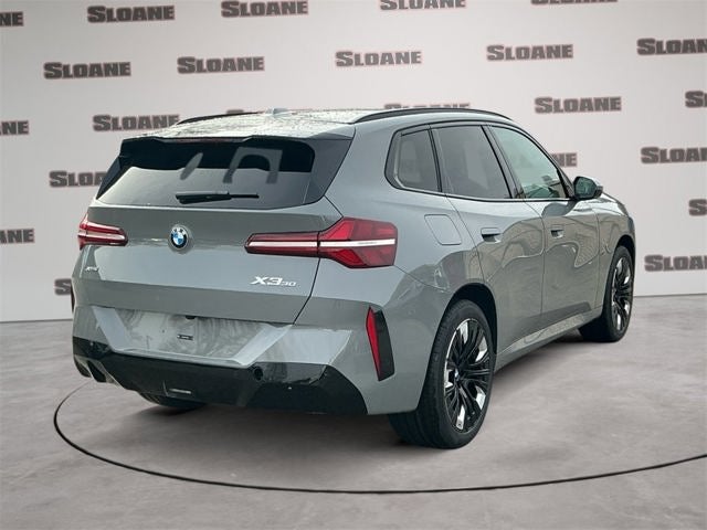 2026 BMW X3 30 xDrive