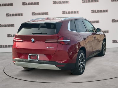 2026 BMW X3 30 xDrive