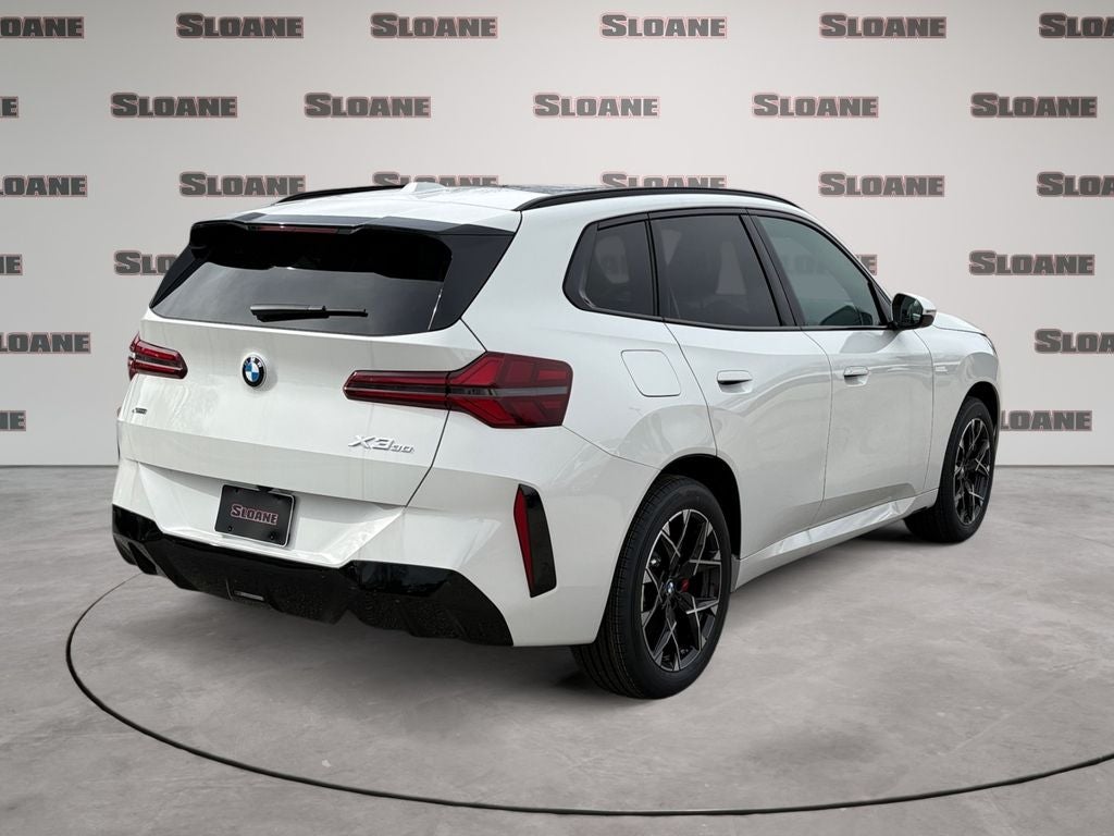 2026 BMW X3 30 xDrive