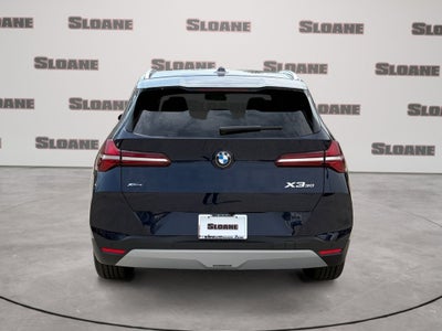 2026 BMW X3 30 xDrive
