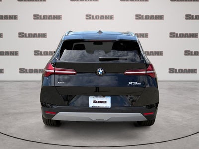 2026 BMW X3 30 xDrive