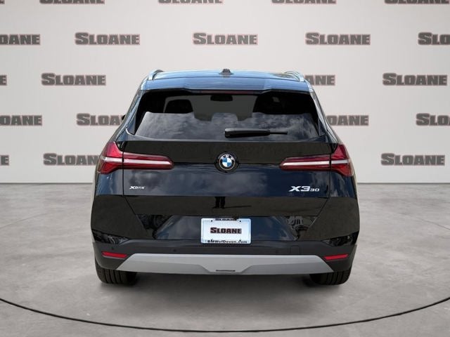 2026 BMW X3 30 xDrive