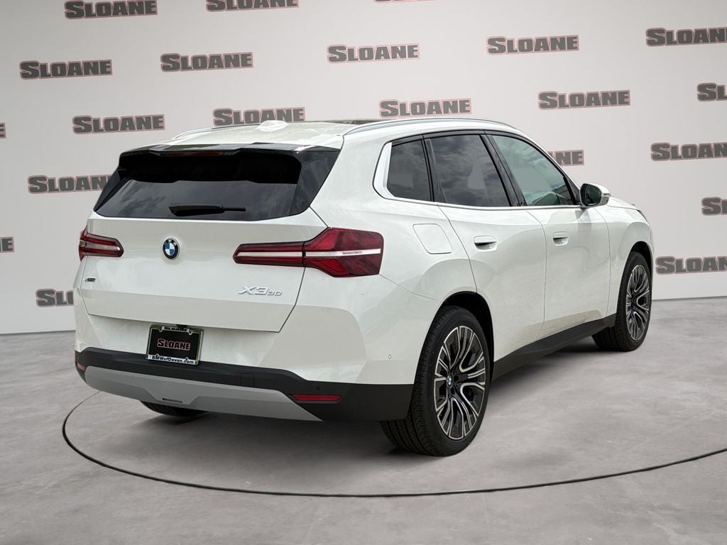 2026 BMW X3 30 xDrive