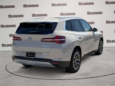 2026 BMW X3 30 xDrive