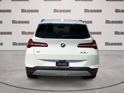 2026 BMW X3 30 xDrive