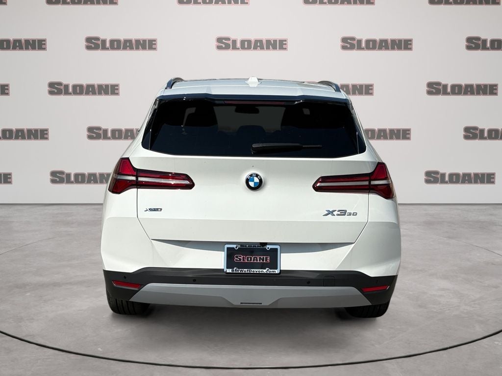 2026 BMW X3 30 xDrive