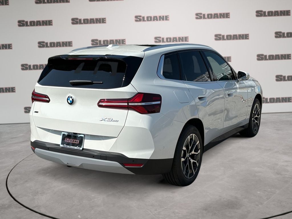 2026 BMW X3 30 xDrive