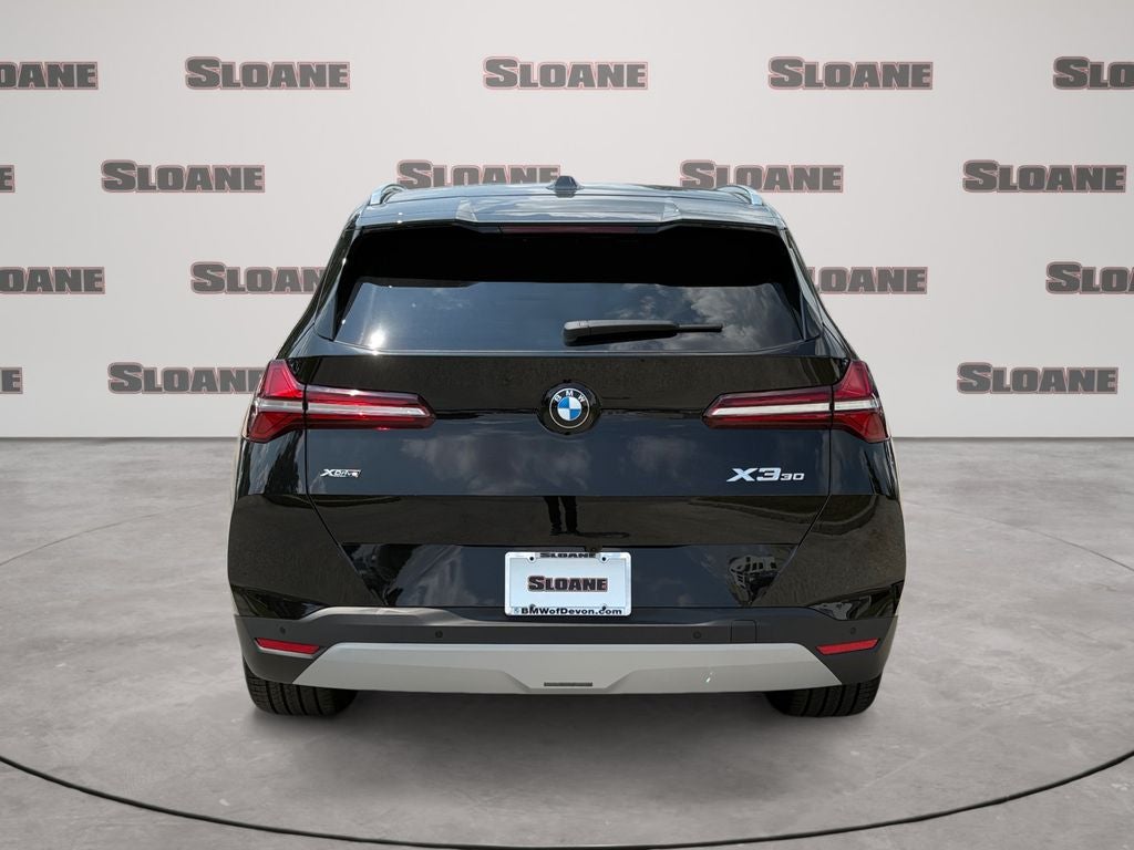 2026 BMW X3 30 xDrive