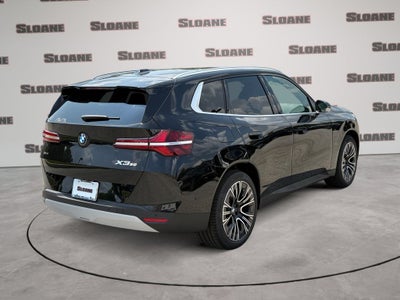 2026 BMW X3 30 xDrive