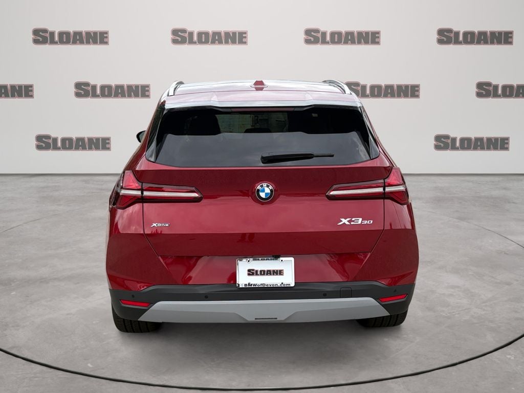 2026 BMW X3 30 xDrive