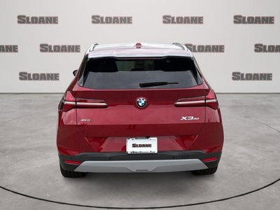 2026 BMW X3 30 xDrive