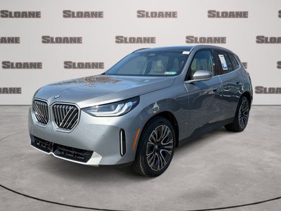 2025 BMW X3 30 xDrive