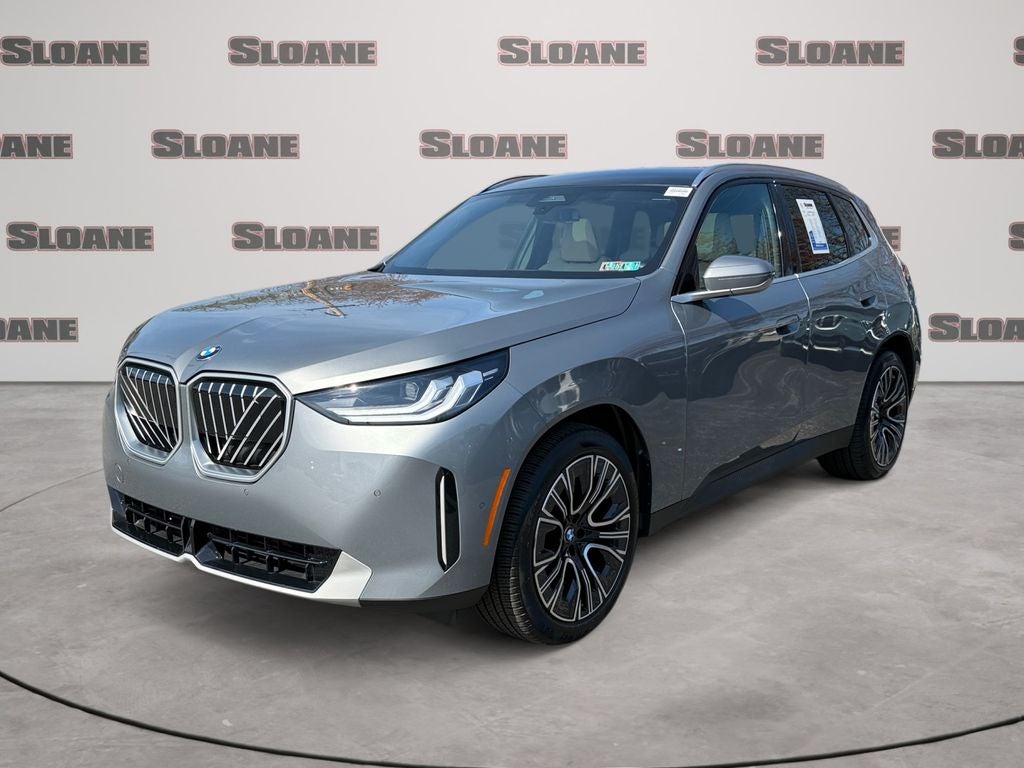 2025 BMW X3 30 xDrive