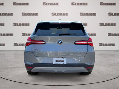 2025 BMW X3 30 xDrive