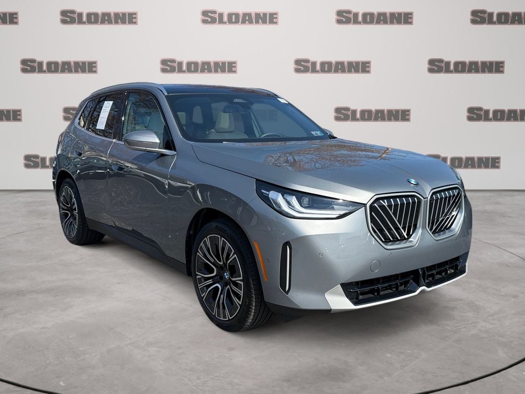 2025 BMW X3 30 xDrive