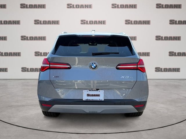 2025 BMW X3 30 xDrive