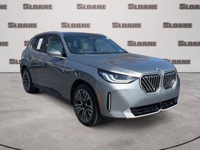 2025 BMW X3 30 xDrive