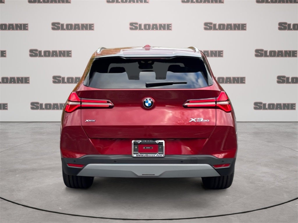 2026 BMW X3 30 xDrive