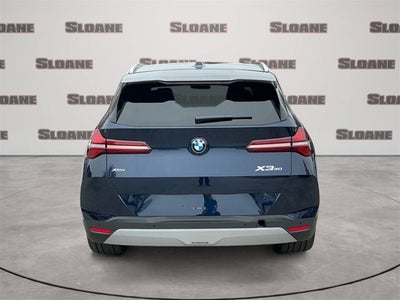 2026 BMW X3 30 xDrive