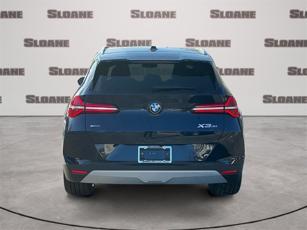 2026 BMW X3 30 xDrive