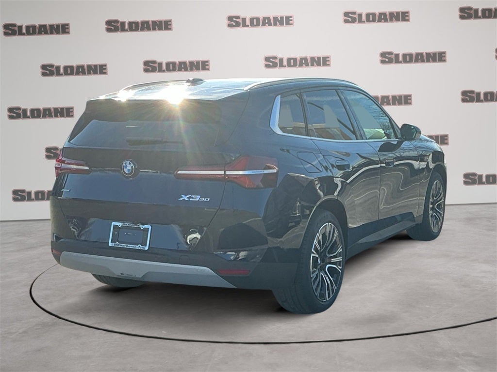 2026 BMW X3 30 xDrive