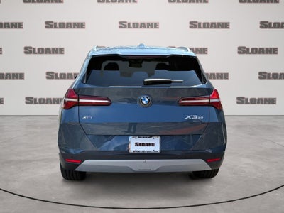 2026 BMW X3 30 xDrive