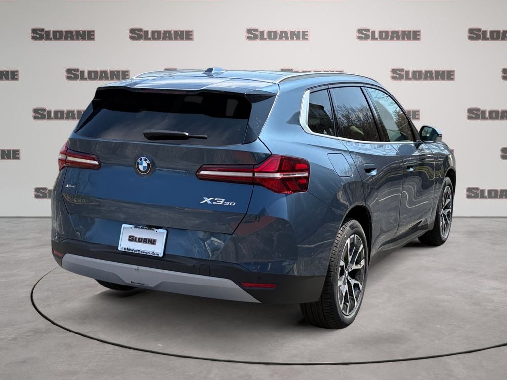 2026 BMW X3 30 xDrive