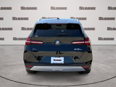 2026 BMW X3 30 xDrive