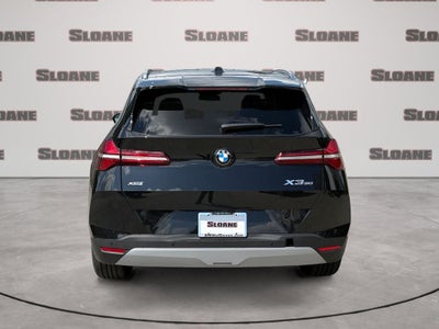 2026 BMW X3 30 xDrive