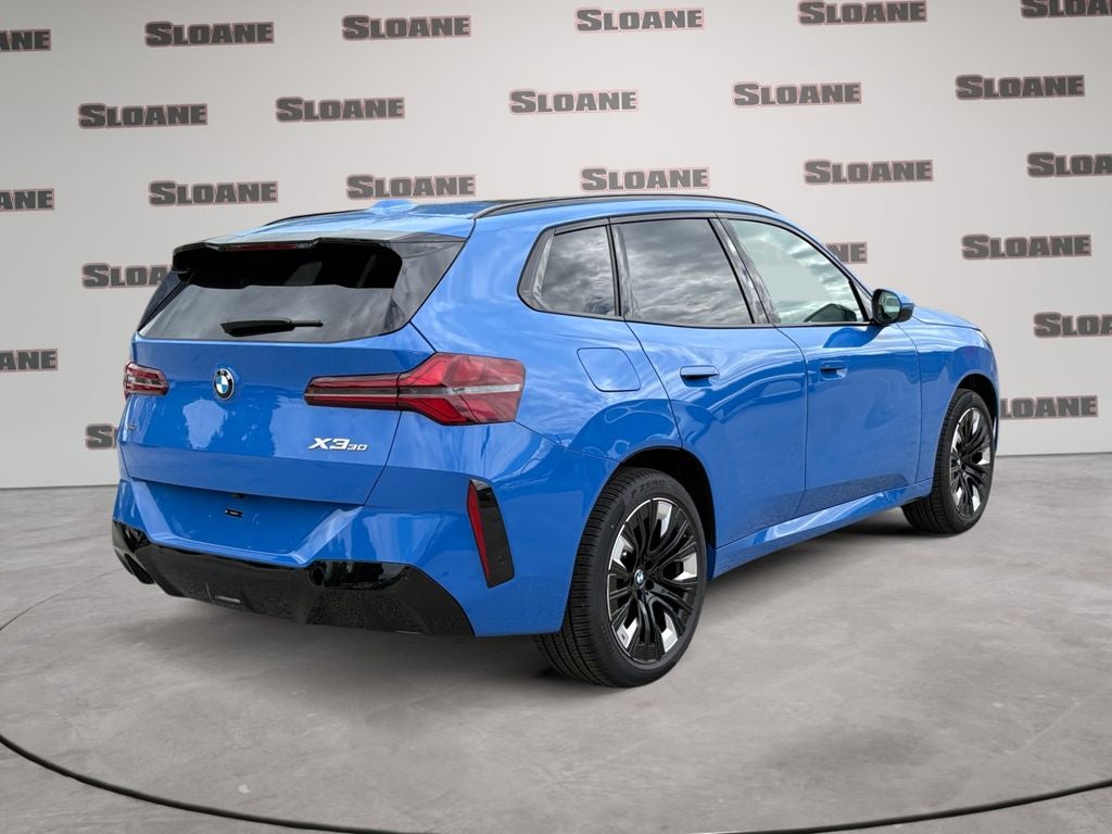 2026 BMW X3 30 xDrive