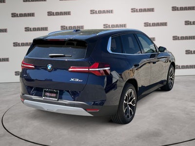 2026 BMW X3 30 xDrive