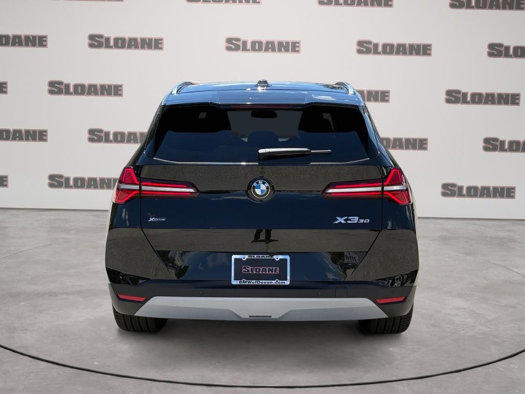 2026 BMW X3 30 xDrive