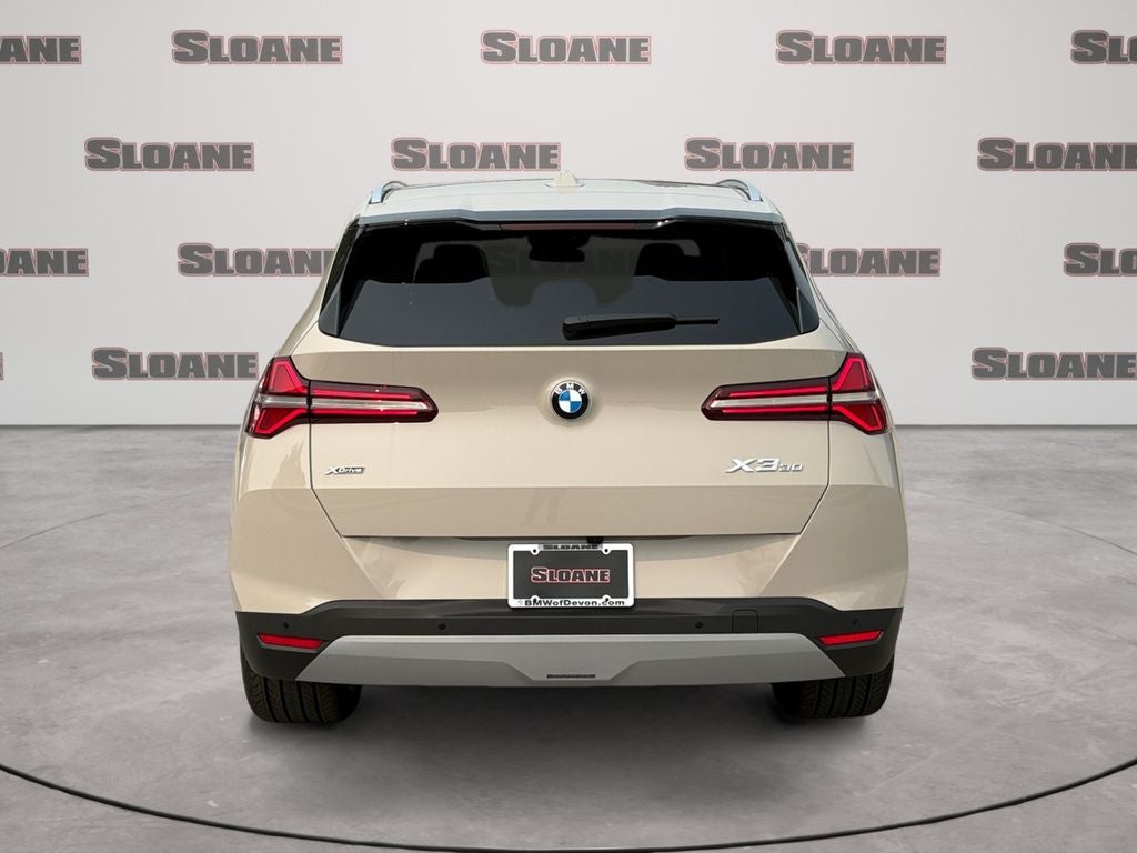 2026 BMW X3 30 xDrive