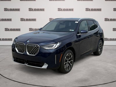2026 BMW X3 30 xDrive